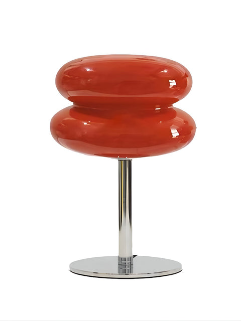 Macaron-Inspired Table Lamp – Elegant Glass Lamp for Vibrant Room Ambiance
