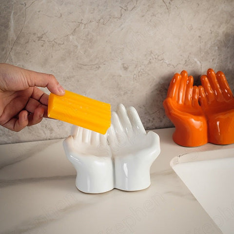 Elegant Ceramic Soap Dish – Stylish & Practical