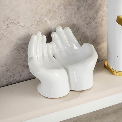Elegant Ceramic Soap Dish – Stylish & Practical