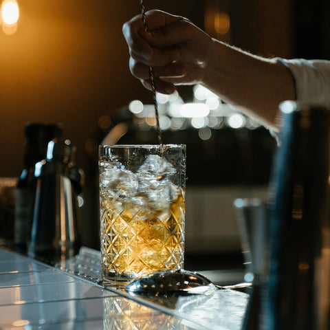 4 Piece Cocktail Mixing Glass Set