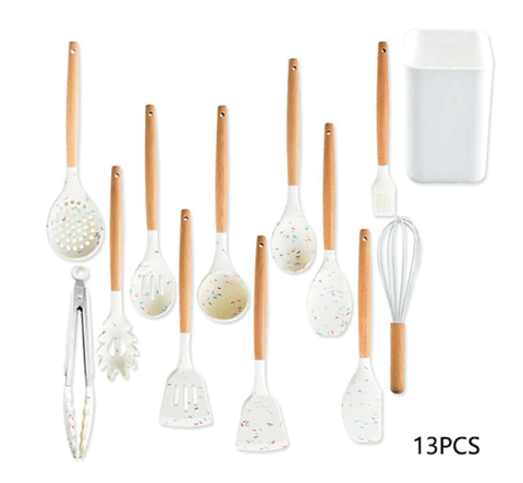 ChefSilk Elite Silicone Cookware Set