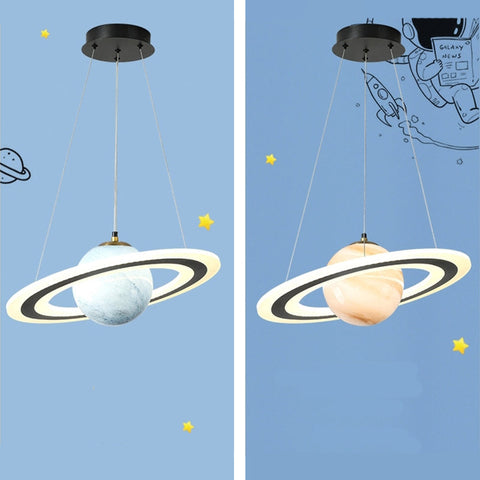 Cosmixia Planet Pendant – Dimmable Galaxy Light for Cosmic Room Decor