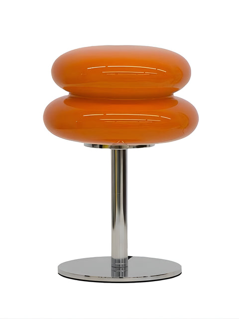 Macaron-Inspired Table Lamp – Elegant Glass Lamp for Vibrant Room Ambiance