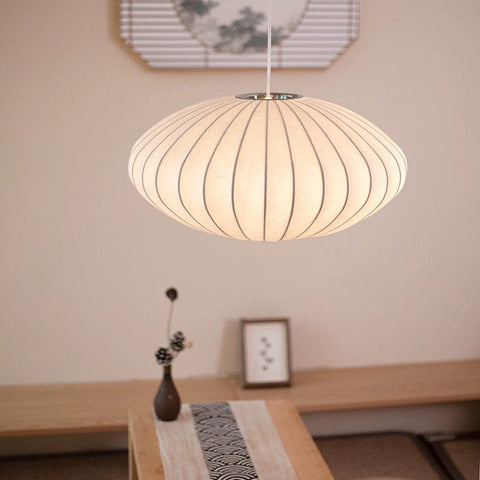 Solaira – Silk Ceiling Light for Modern Interiors