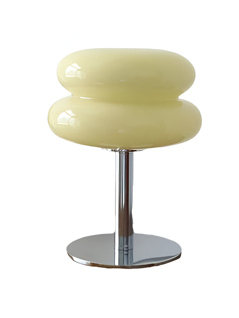 Macaron-Inspired Table Lamp – Elegant Glass Lamp for Vibrant Room Ambiance