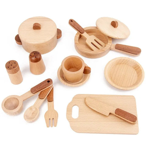 Wooden Kitchen Toy – CooknTimber