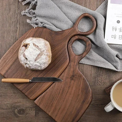 WaldenCraft Walnut Chopping Board – Luxury Double-Sided Board