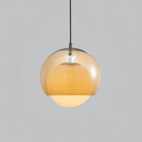 Glass Ball Pendant Light – Modern Minimalist Design