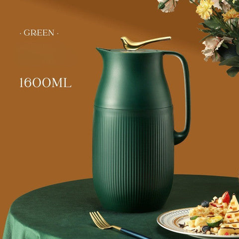 Large Insulated Thermos Bottle – Stainless Steel, Heat-Retaining Flask