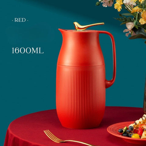 Large Insulated Thermos Bottle – Stainless Steel, Heat-Retaining Flask