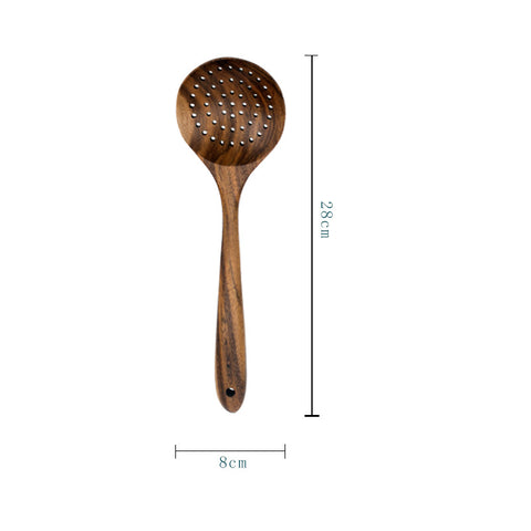 Premium 7-Piece Wooden Kitchen Utensil Set