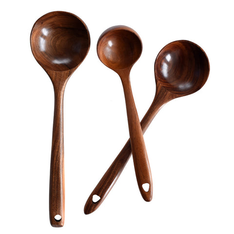 Premium 7-Piece Wooden Kitchen Utensil Set