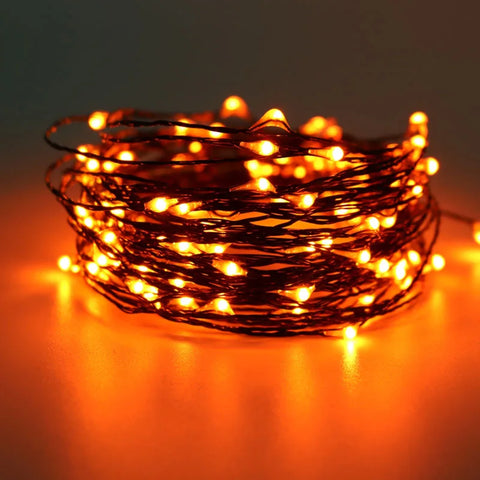 10M Halloween Fairy Lights LED