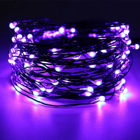 10M Halloween Fairy Lights LED