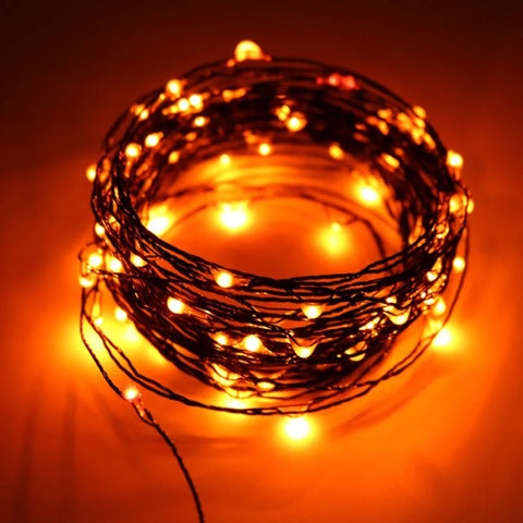 10M Halloween Fairy Lights LED