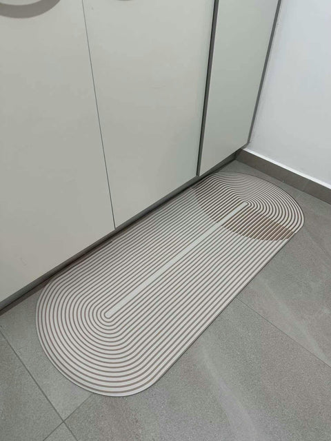 Absorbent Non-Slip Kitchen Mat