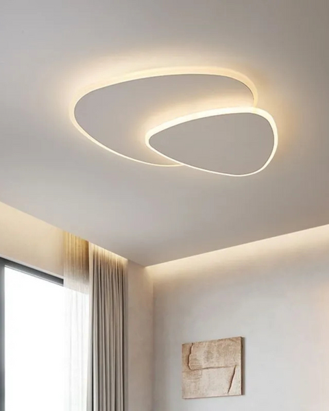 Lumora Ceiling Light – Modern LED Design for Minimalist Interiors