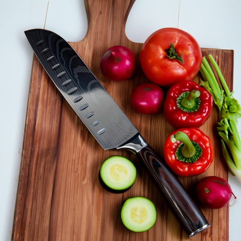 Masuta Knives – Japanese Damascus Steel Kitchen Blades