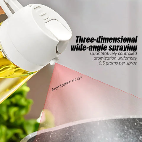 2-in-1 Cooking Oil Sprayer and Pour Bottle