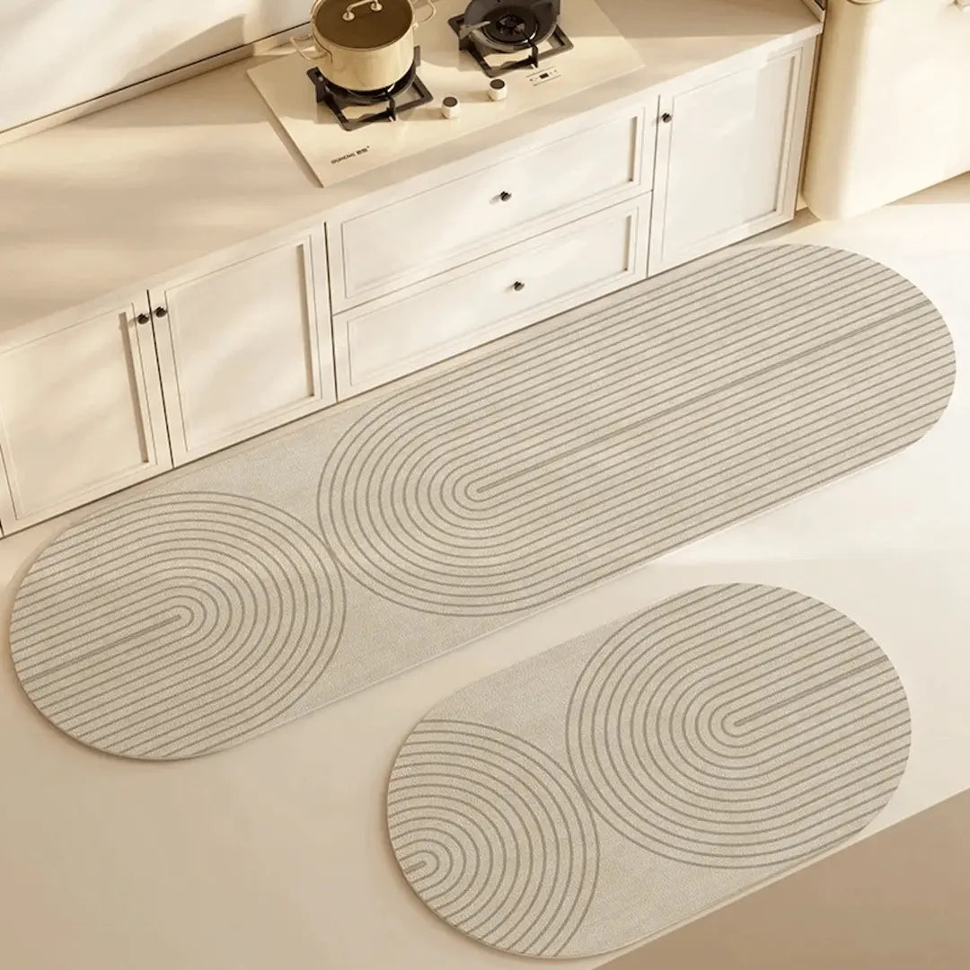 Absorbent Non-Slip Kitchen Mat