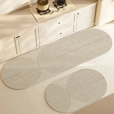 Absorbent Non-Slip Kitchen Mat