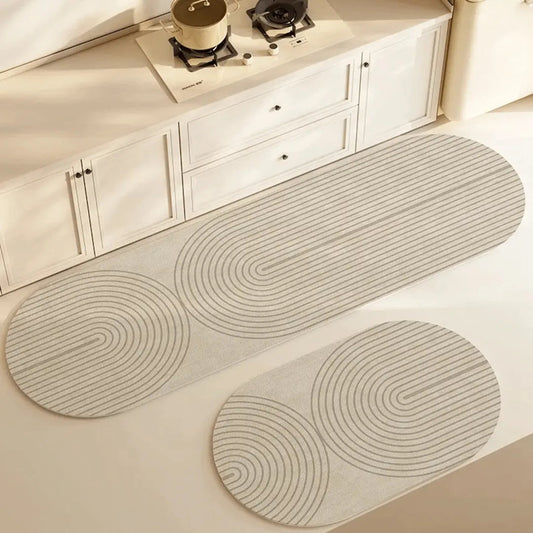 Absorbent Non-Slip Kitchen Mat