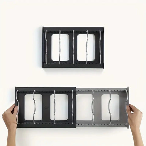 Space-Saving Cookware Organizer