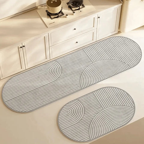 Absorbent Non-Slip Kitchen Mat