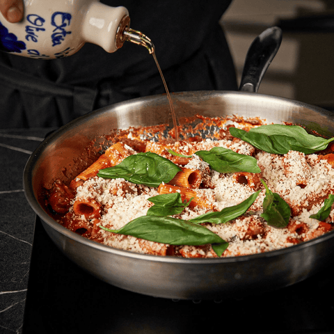 Stainless Steel Frying Pan – Durable, Safe & Coating-Free