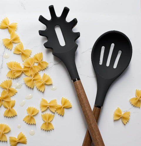 12-Piece Silicone Kitchen Utensils Set