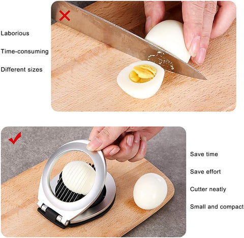 Stainless Steel Egg Slicer