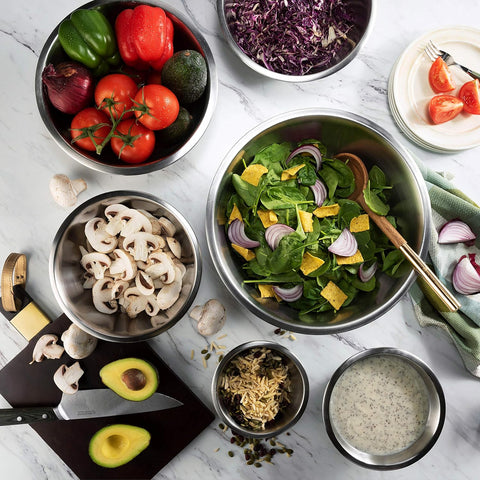 Stainless Steel Mixing Bowls Set