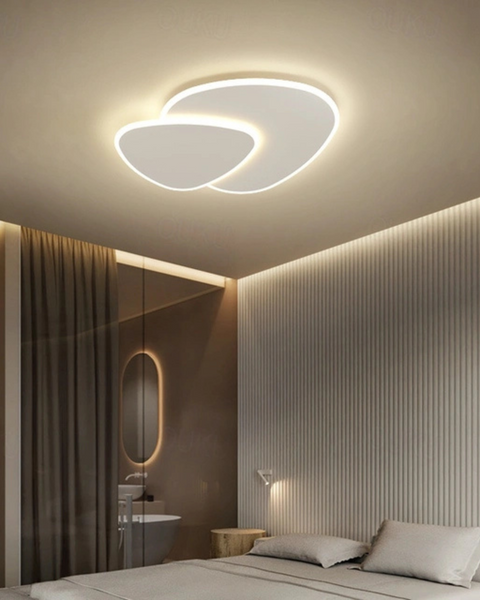 Lumora Ceiling Light – Modern LED Design for Minimalist Interiors