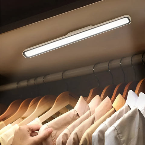 Portable Magnetic LED Light Bar – Rechargeable Table Lamp