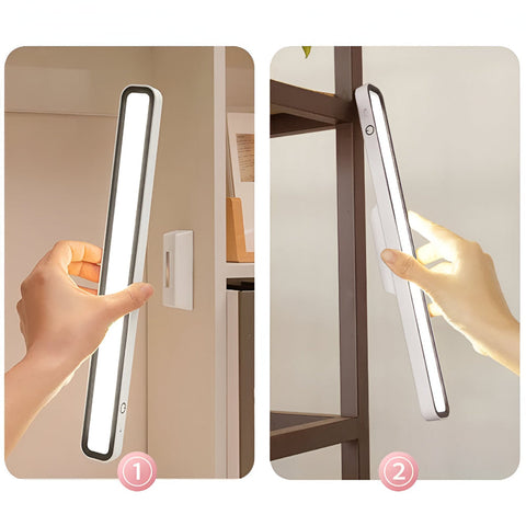 Portable Magnetic LED Light Bar – Rechargeable Table Lamp