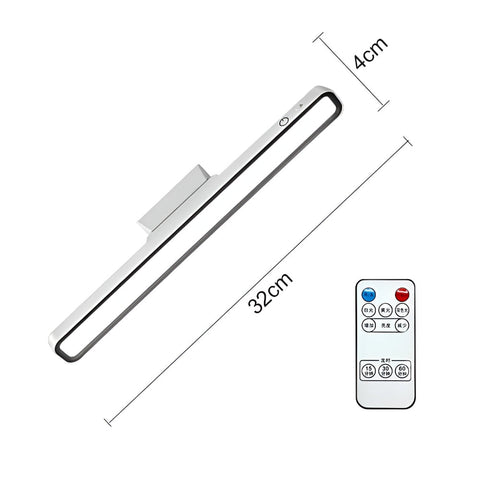 Portable Magnetic LED Light Bar – Rechargeable Table Lamp