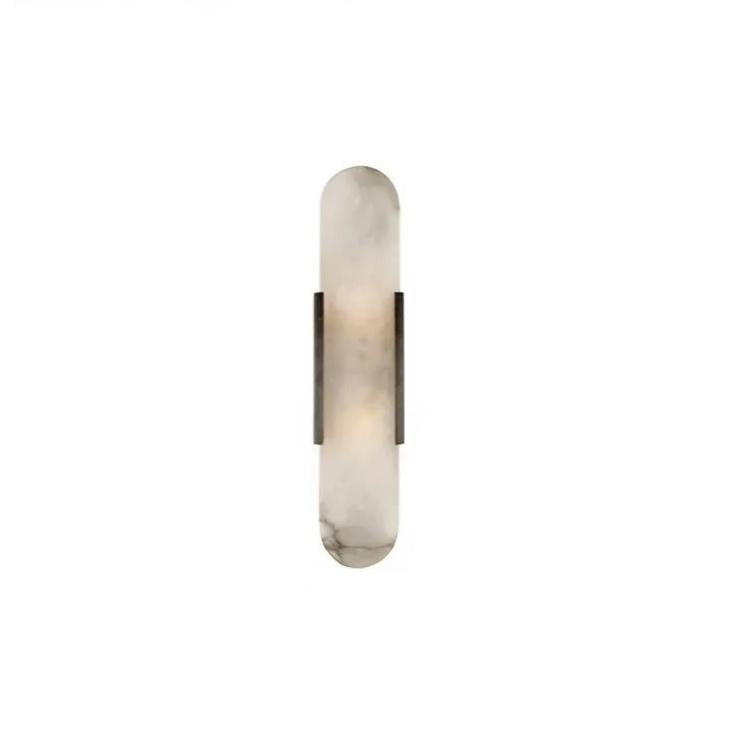 Marble Wall Sconce – Modern Ambient Stone Light
