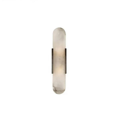 Marble Wall Sconce – Modern Ambient Stone Light