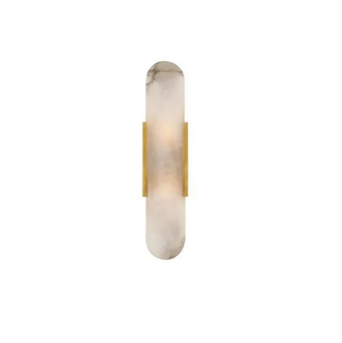 Marble Wall Sconce – Modern Ambient Stone Light