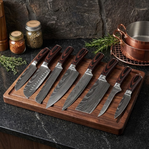Ikigai Professional Chef Knife Set