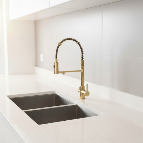 Harmony 3-Way Pull-Down Kitchen Faucet