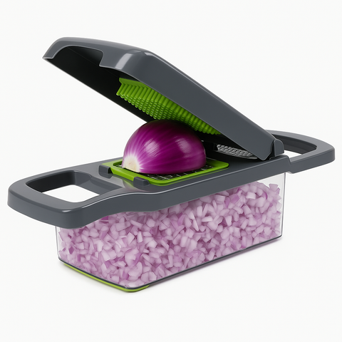 SLICEEASE All-in-One Food Prep Station