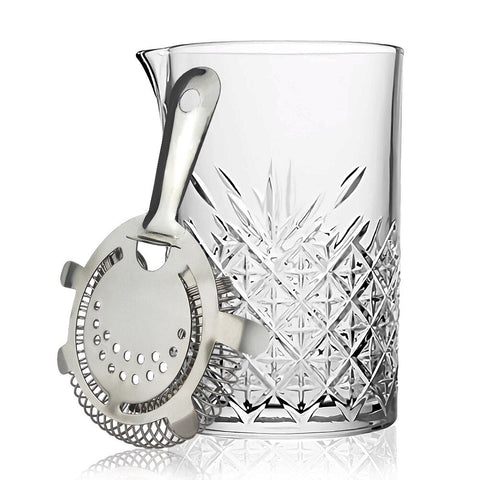 4 Piece Cocktail Mixing Glass Set