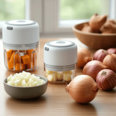 Electric Garlic Chopper