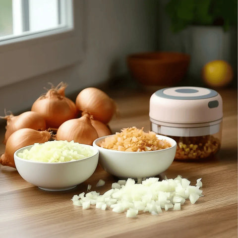 Electric Garlic Chopper