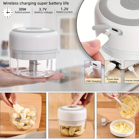 Electric Garlic Chopper