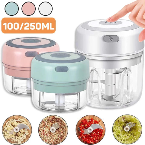 Electric Garlic Chopper
