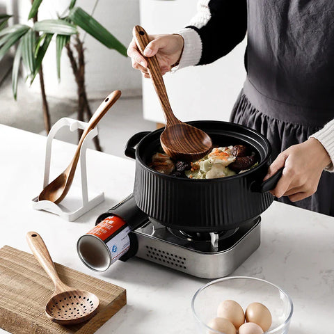 Wooden Kitchen Utensil Set