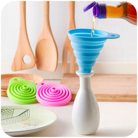 Collapsible Funnel