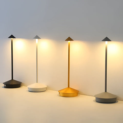 Smart VersaLight – Rechargeable LED Lamp with Touch Control for Stylish Rooms